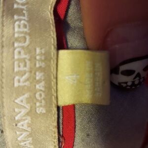 Funky dress pants from banana republic.